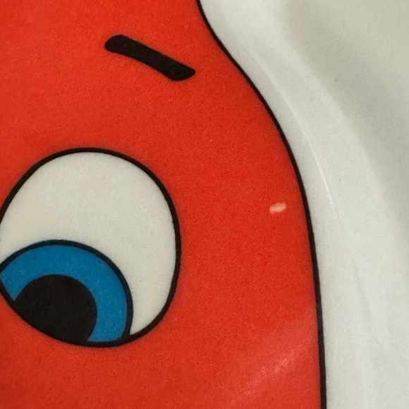 Vintage 1988 Oneida Ltd Wally Whale Melamine Child's Divided Plate Pre-Owned - Picture 5 of 6